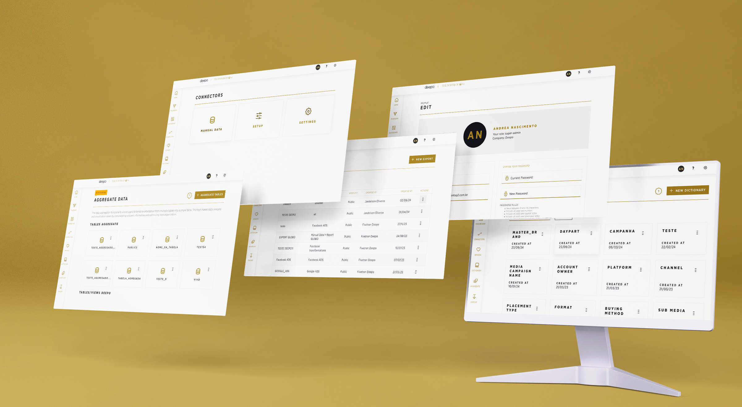 Redesign da Plataforma Deepo