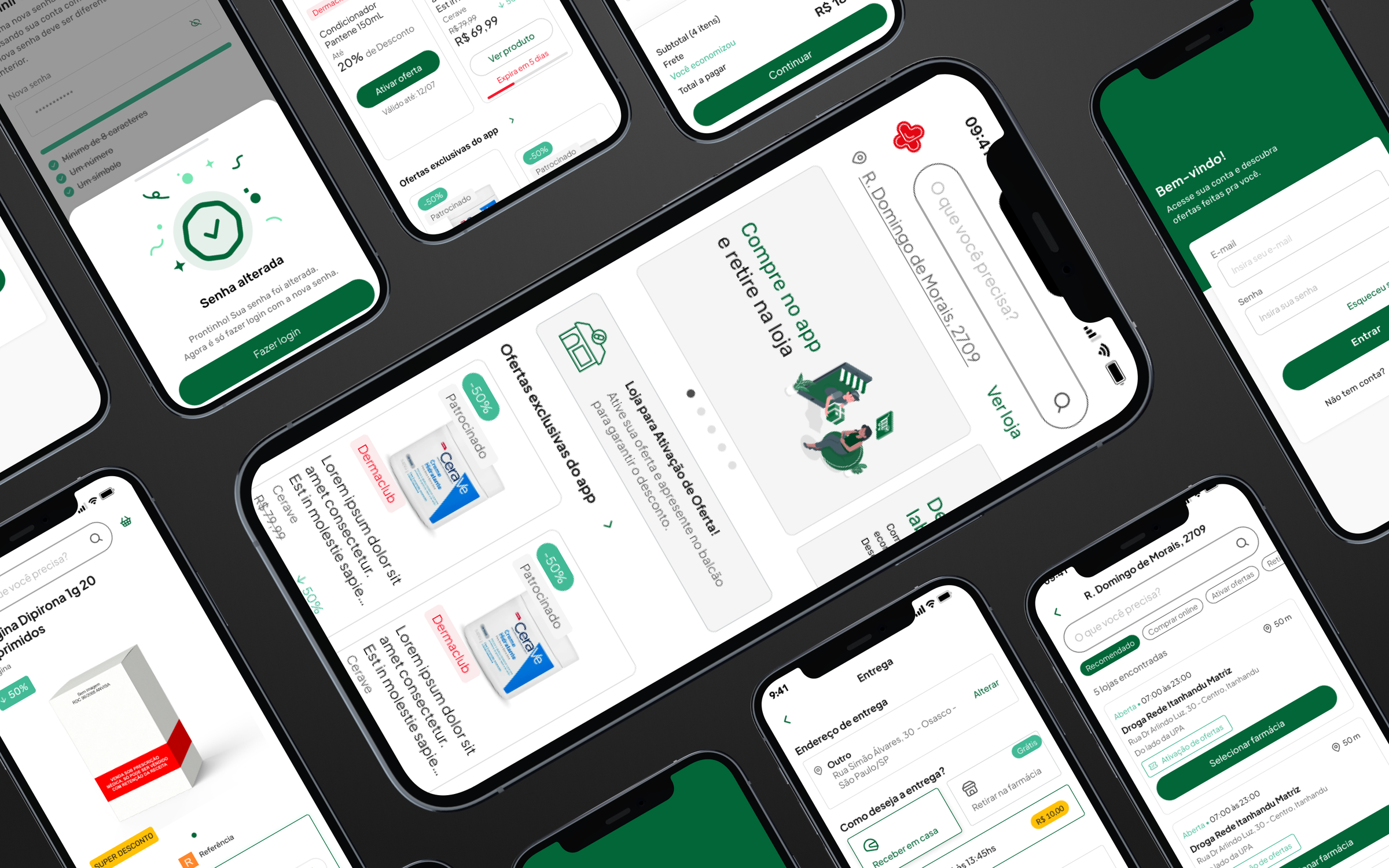 Redesign do app e.delivery: evoluindo a experiência de compra