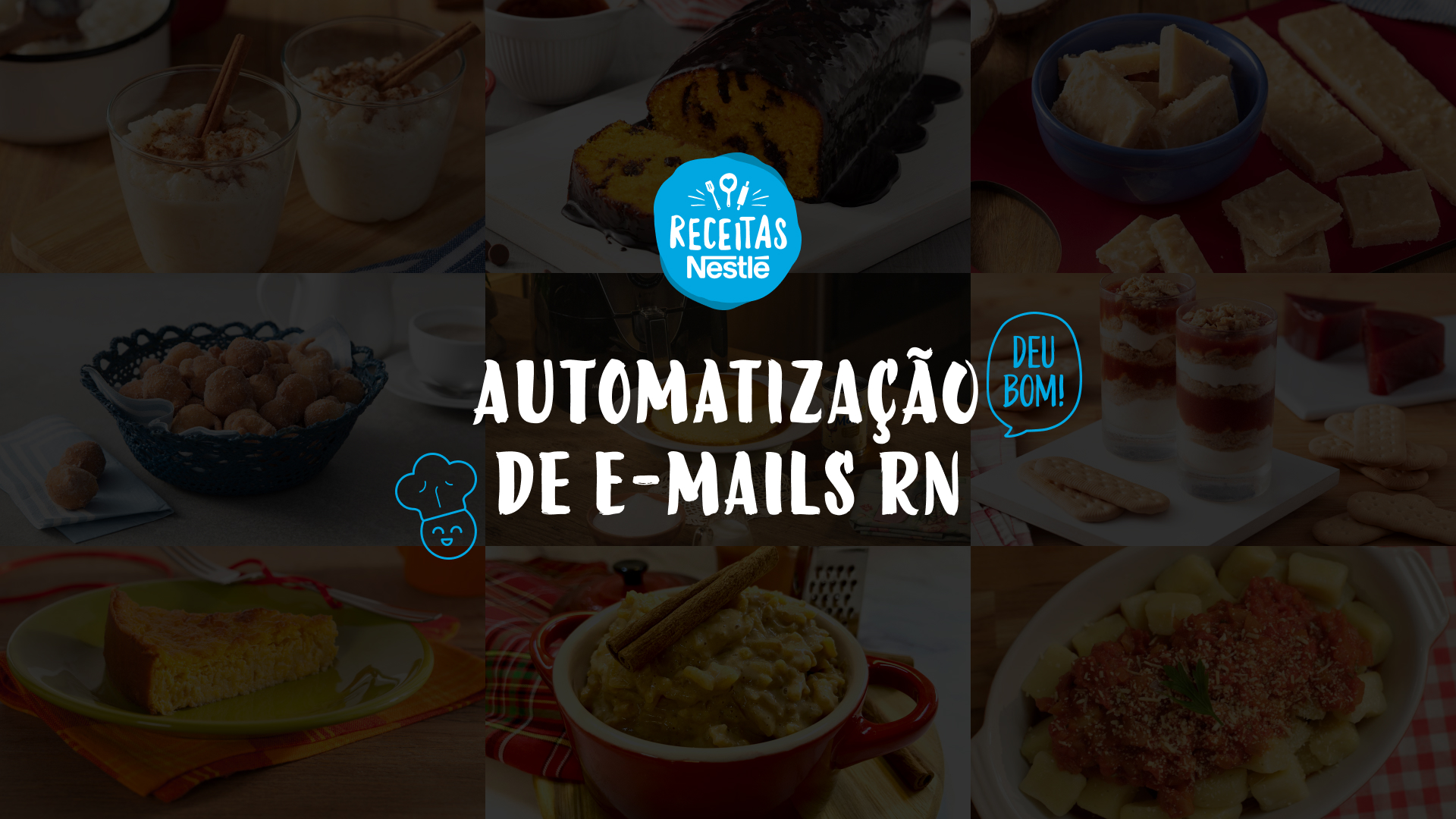 E-mails Receitas Nestlé